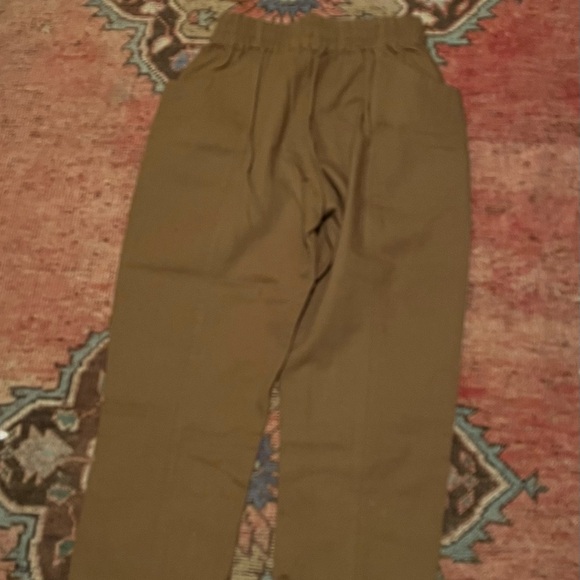 Clyde Work Pant in Upcycled Cotton Canvas - Picture 6 of 8